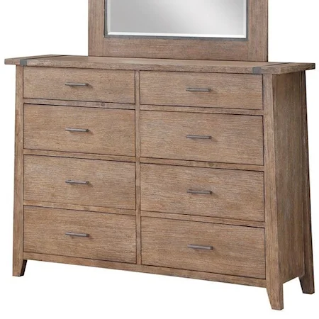 8 Drawer Dresser